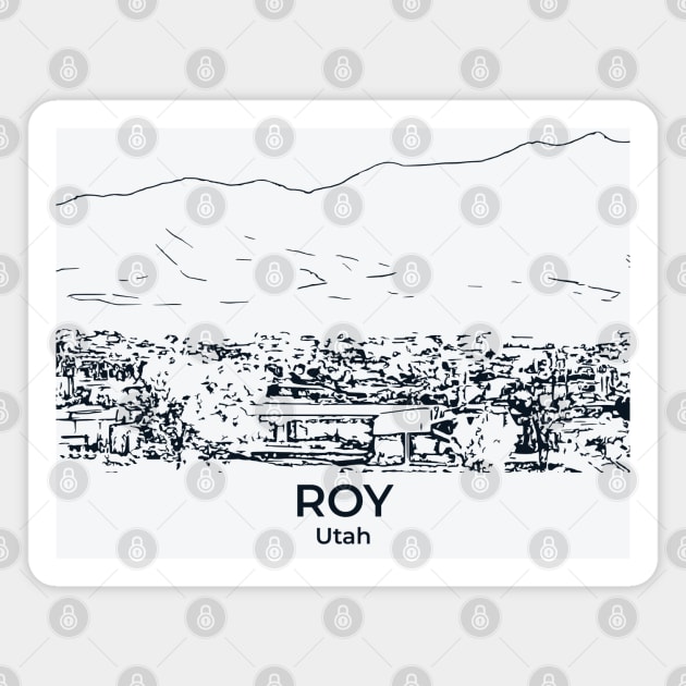 Roy - Utah Magnet by Lakeric